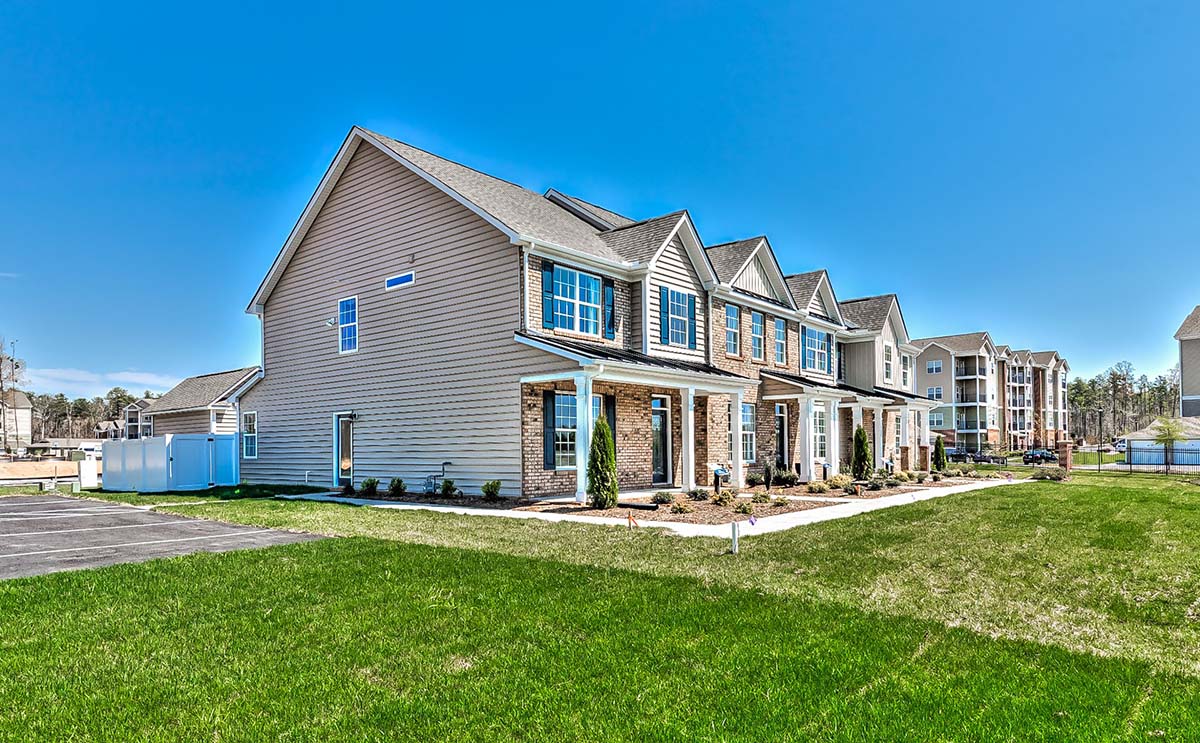 Watermark Townhomes Homes in Chesterfield, VA
