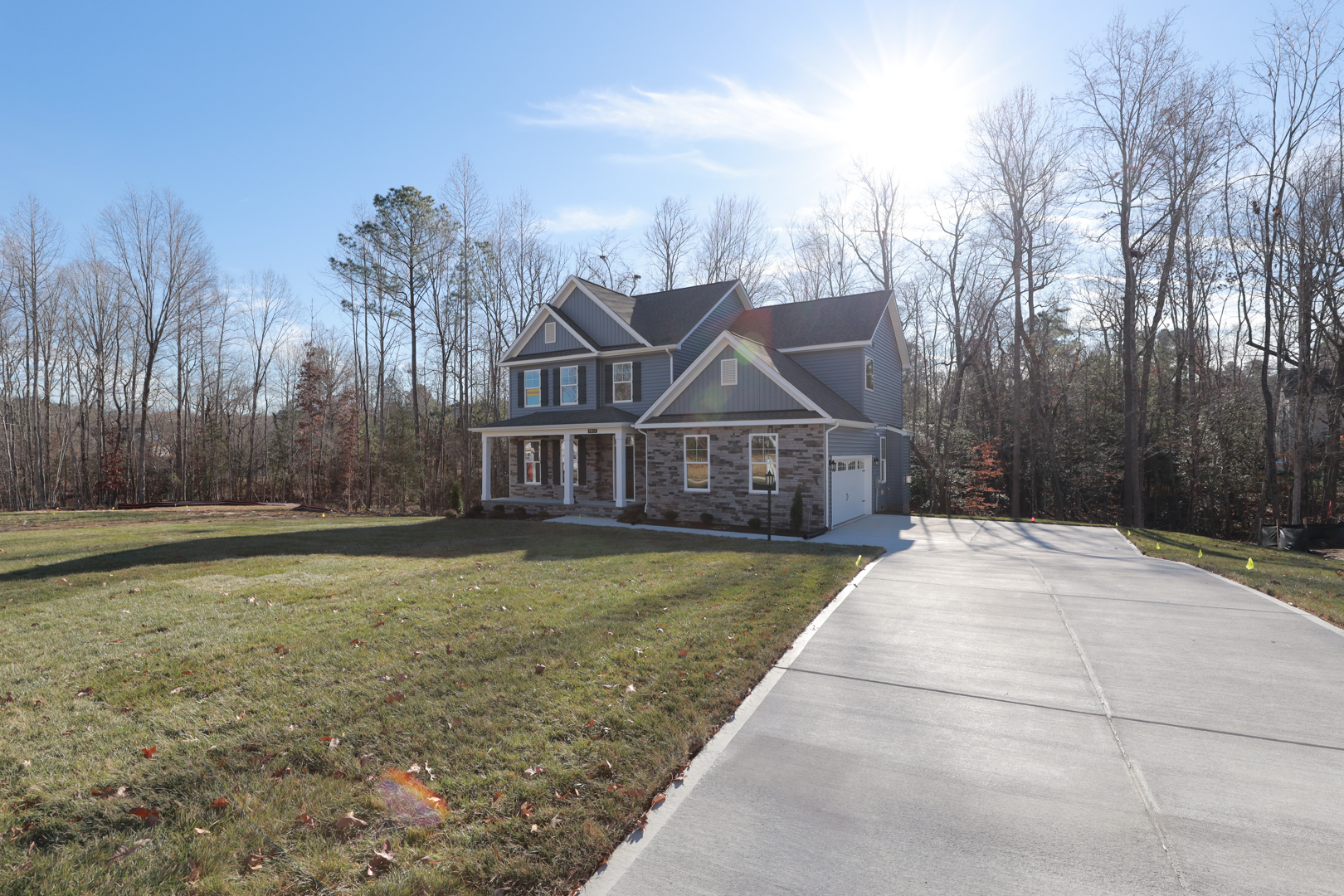 Hartridge in Amington at Harpers Mill Chesterfield, VA Homes For Sale