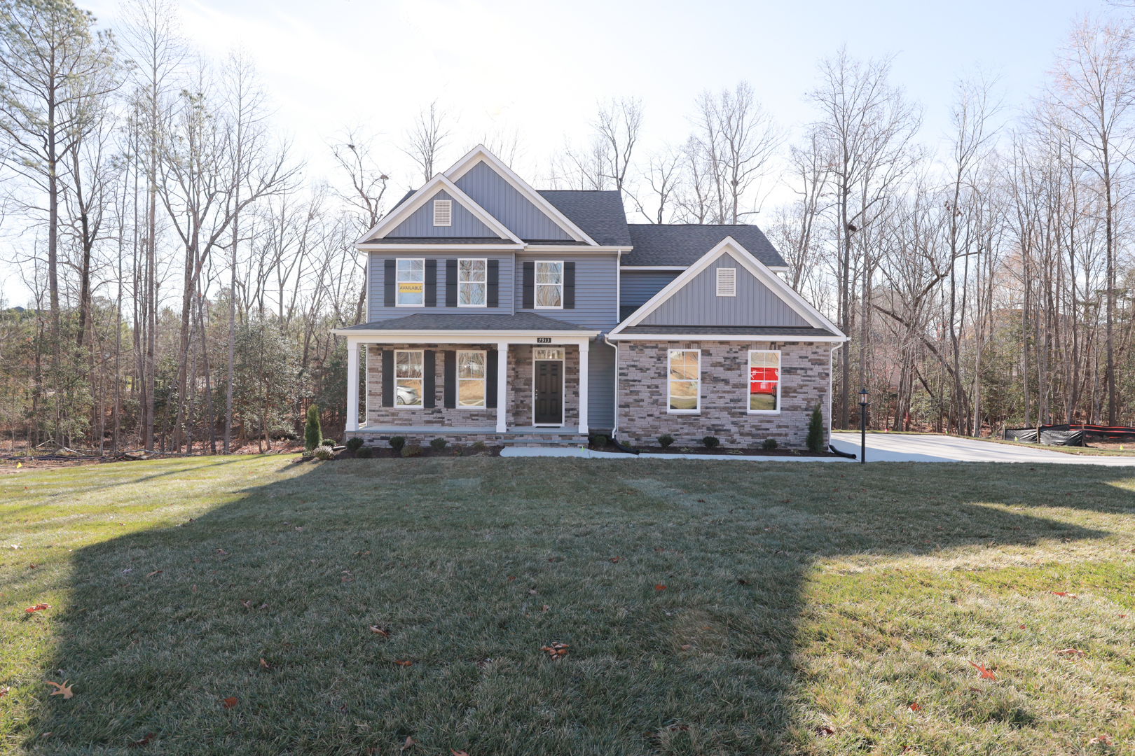 Hartridge in Amington at Harpers Mill Chesterfield, VA Homes For Sale