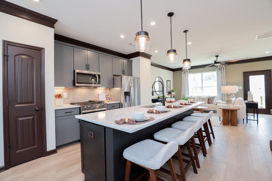 Carrington Model Kitchen