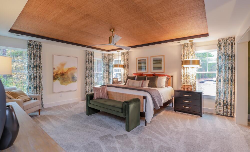 The Davidson Primary Bedroom