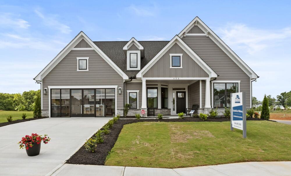The Edgefield Model at Kayfield At Midway