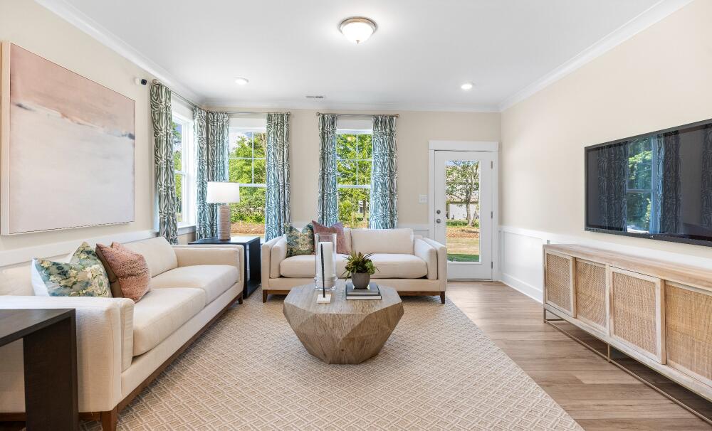 Inviting Conversation Area