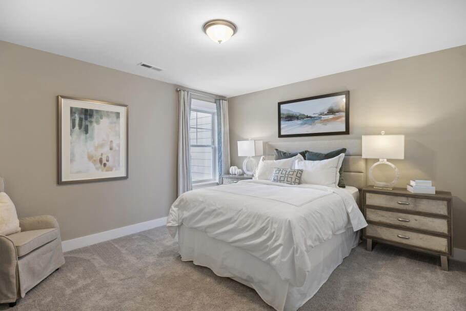 Comfortable Bedroom