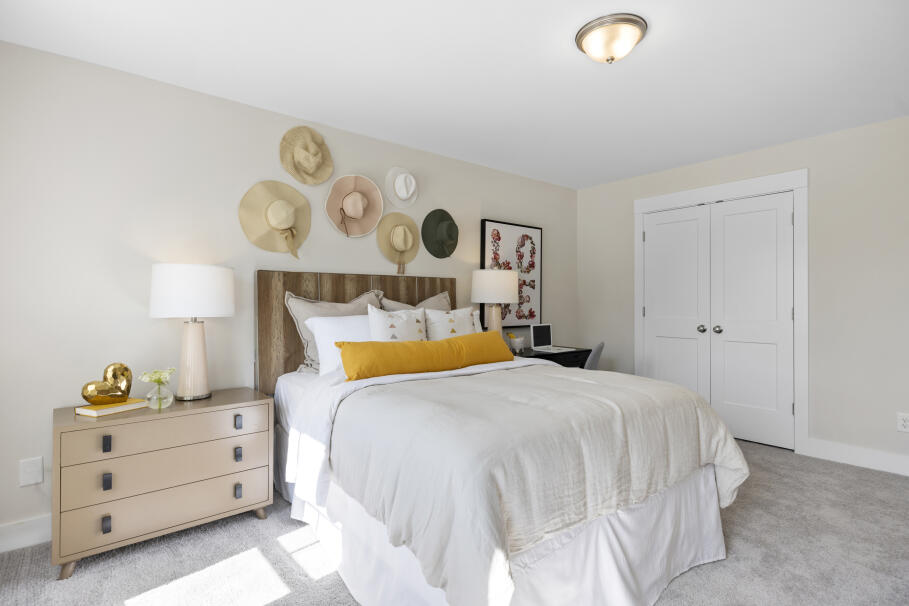 Spacious Bedroom
