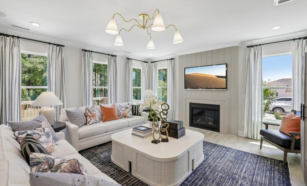 Grand Open Living Room