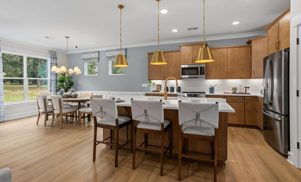 Bright and Airy Kitchen