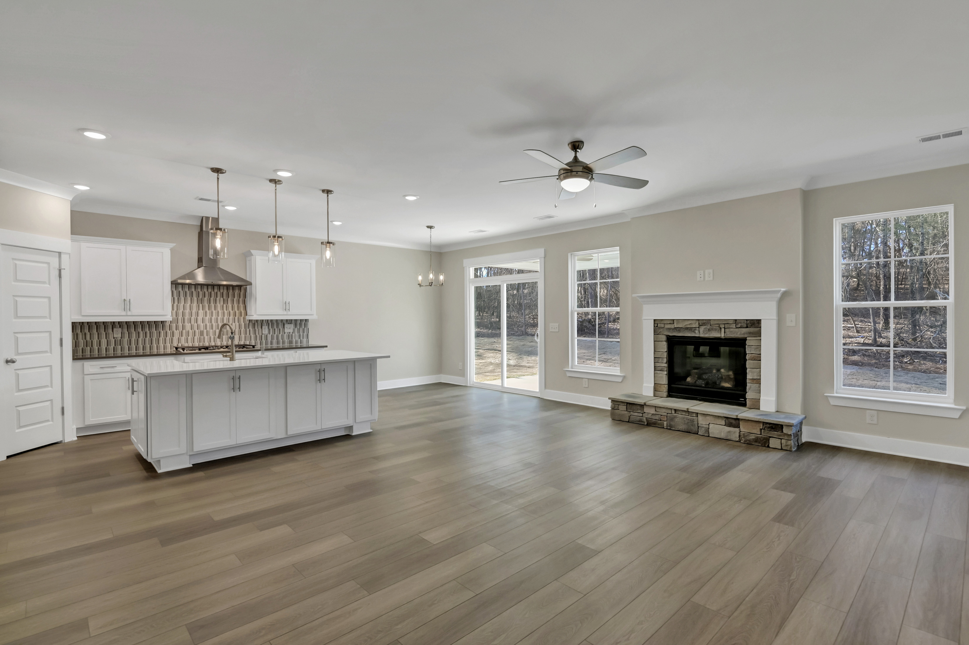 Wescott 018 New Construction Home in Aiken, SC Eastwood Homes