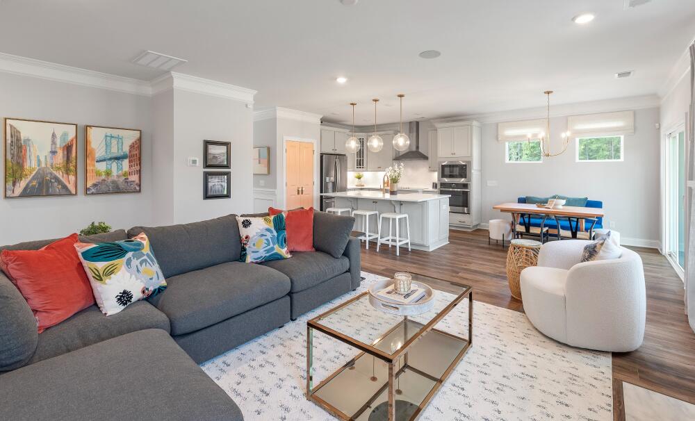 Large Shared Living Area