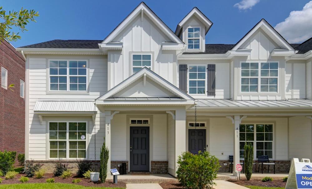 The Edenton at Lake Carolina Townhomes
