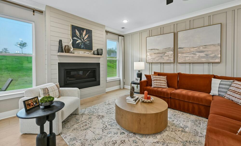 Comfortable Lounge Area