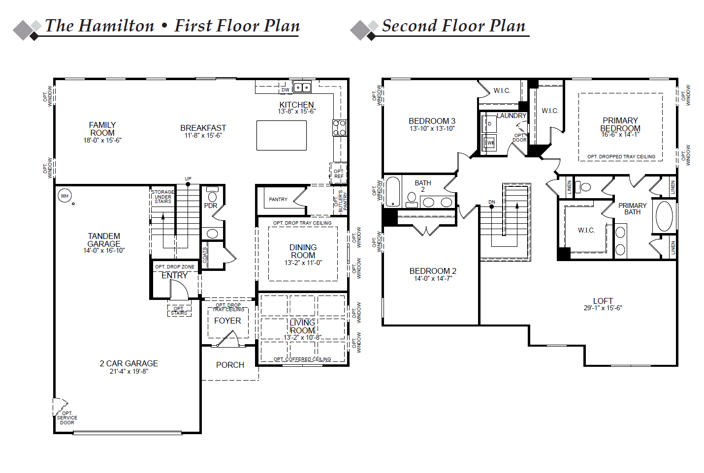 Hamilton 1st & 2nd Floors Image