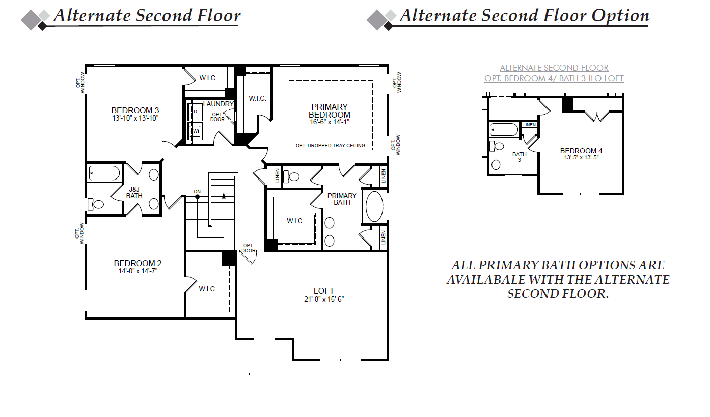 Hamilton Alternate 2nd Floor Image
