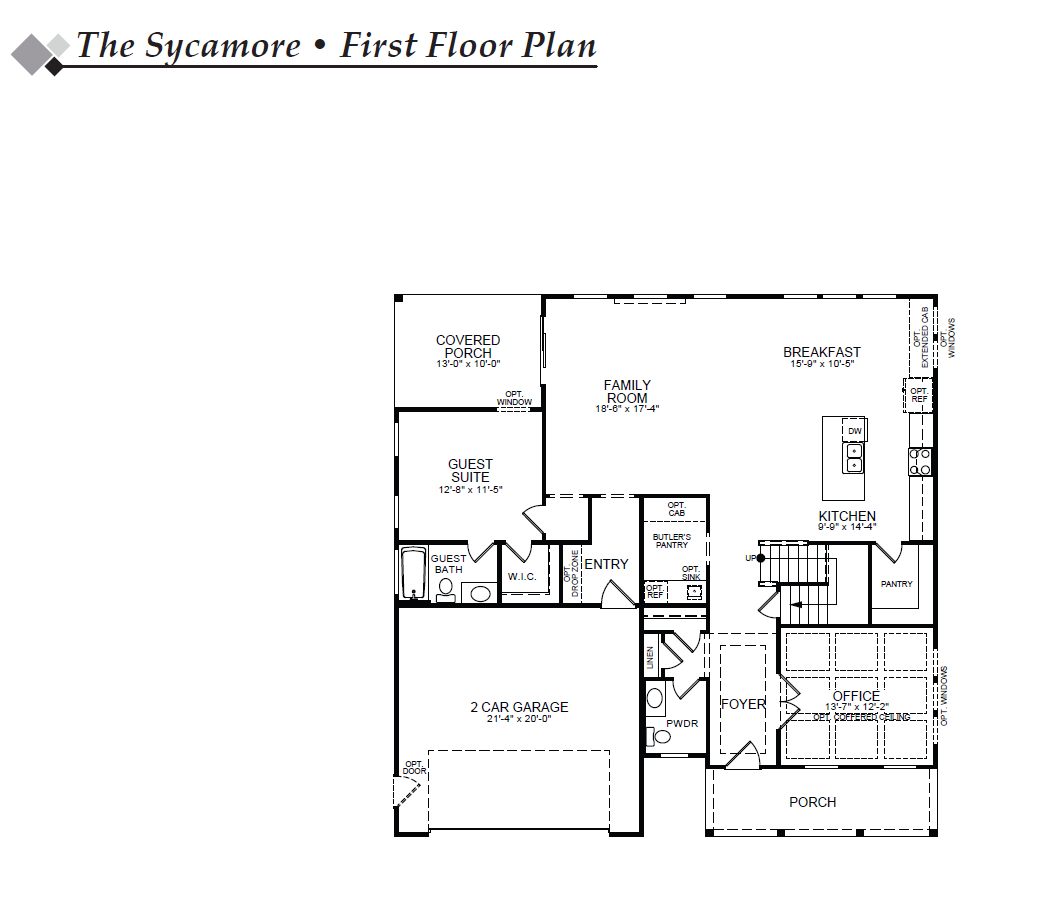 Sycamore 1st Floor Image