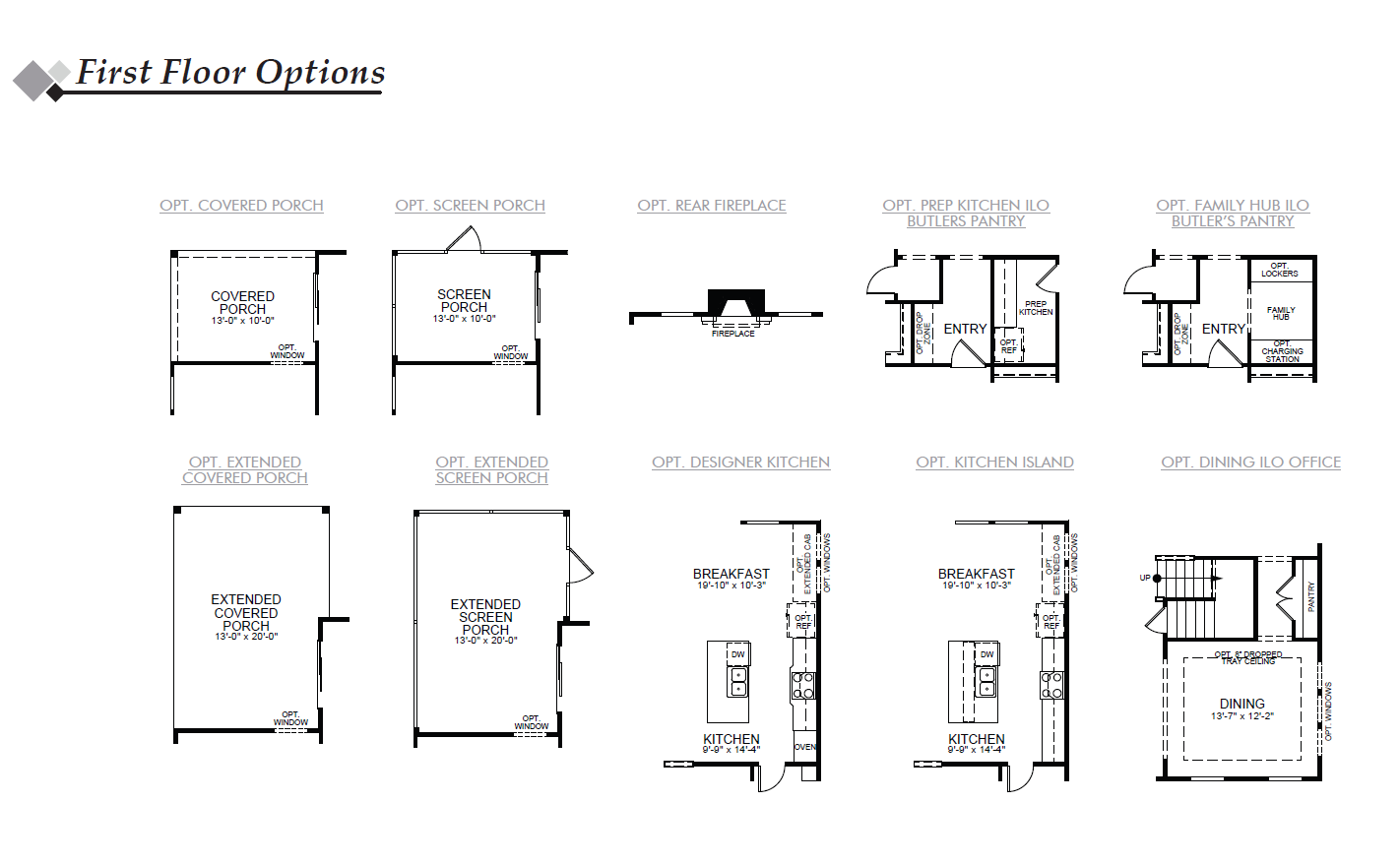 Sycamore 1st Floor Options Image