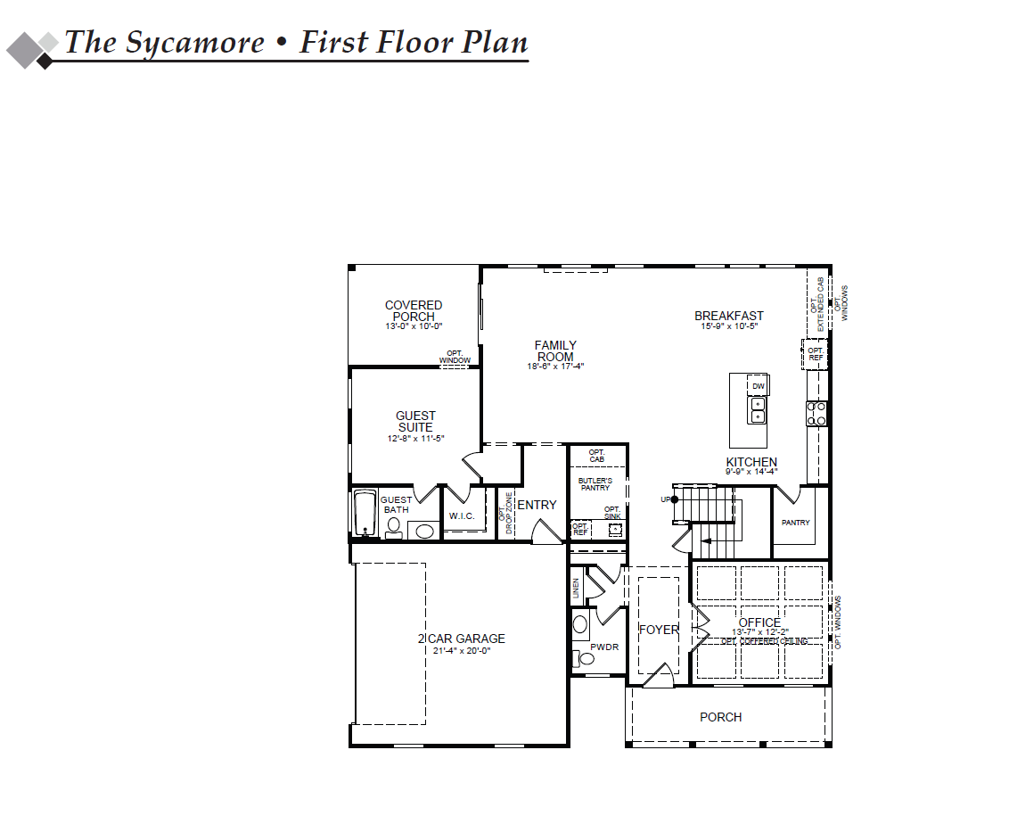 Sycamore 1st Floor Image
