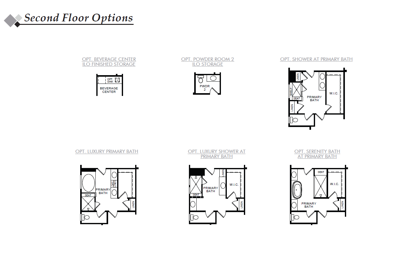 Sycamore 2nd Floor Options Image