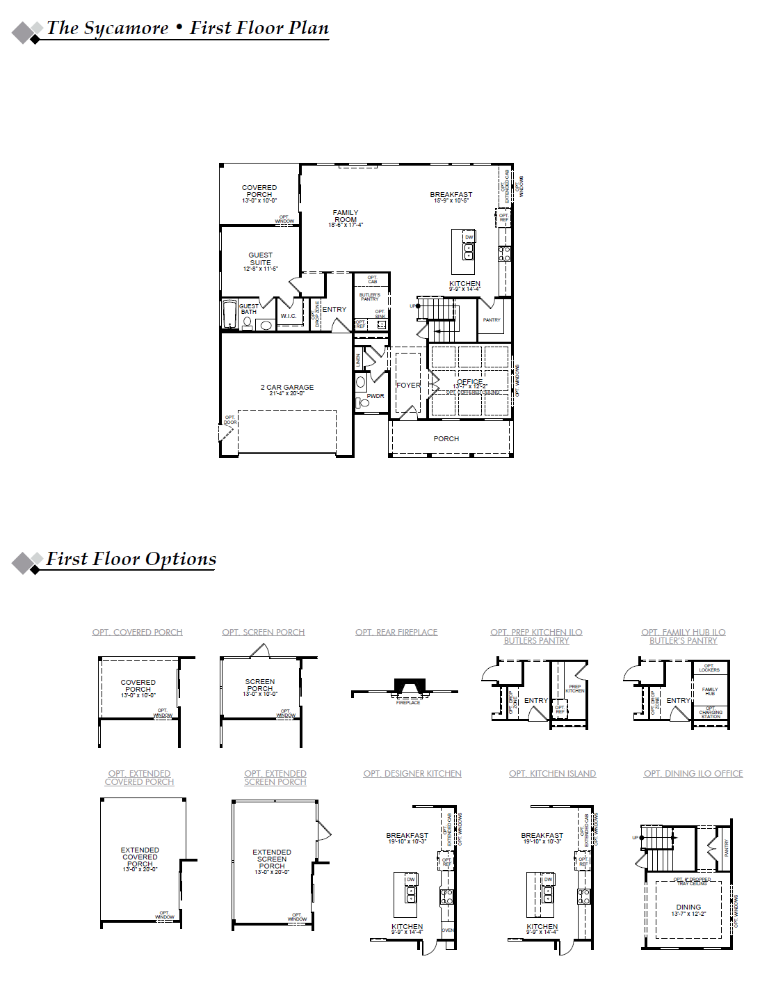 Sycamore First Floor Image