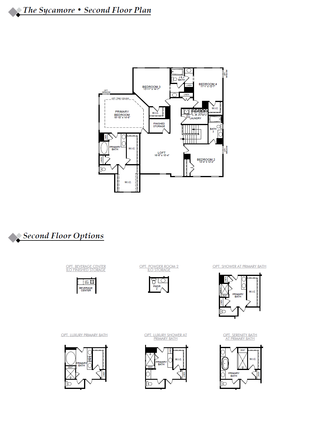 Sycamore Second Floor Image