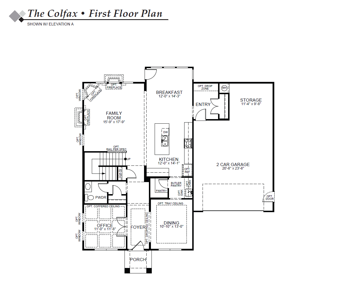Colfax 1st Floor Image