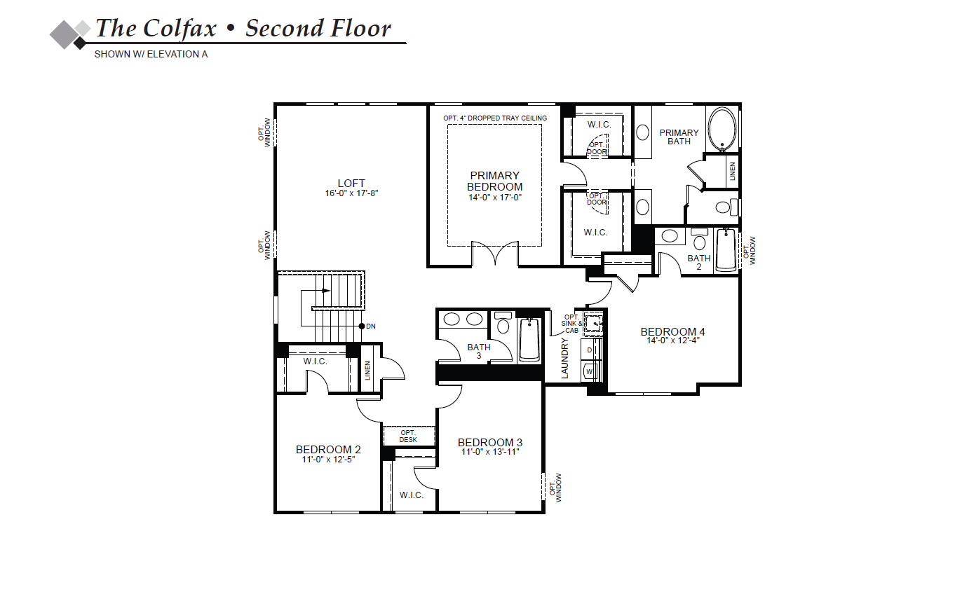 Colfax 2nd Floor Image