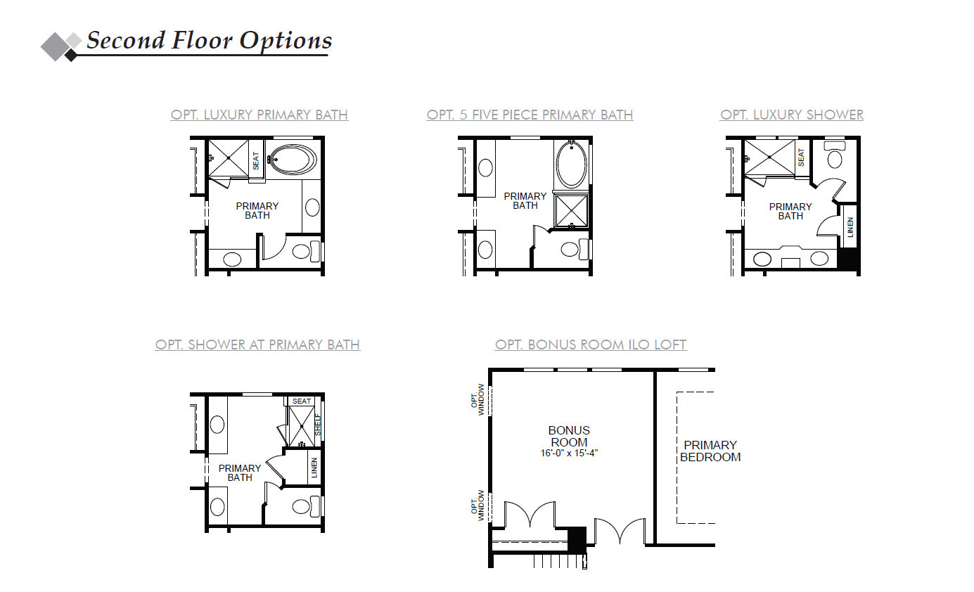 Colfax 2nd Floor Options Image