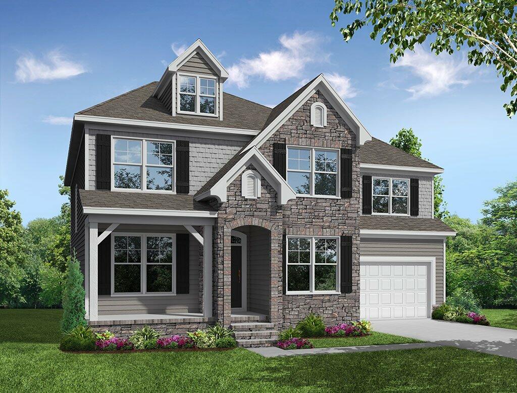 Colfax 071 New Construction Home in Waxhaw, NC Eastwood Homes
