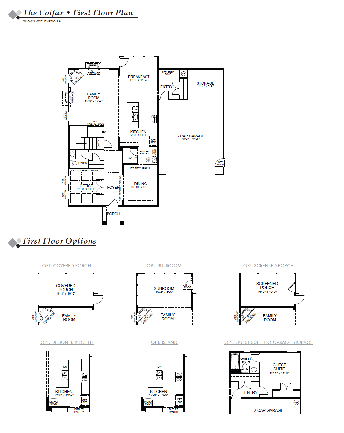 Colfax First Floor Image