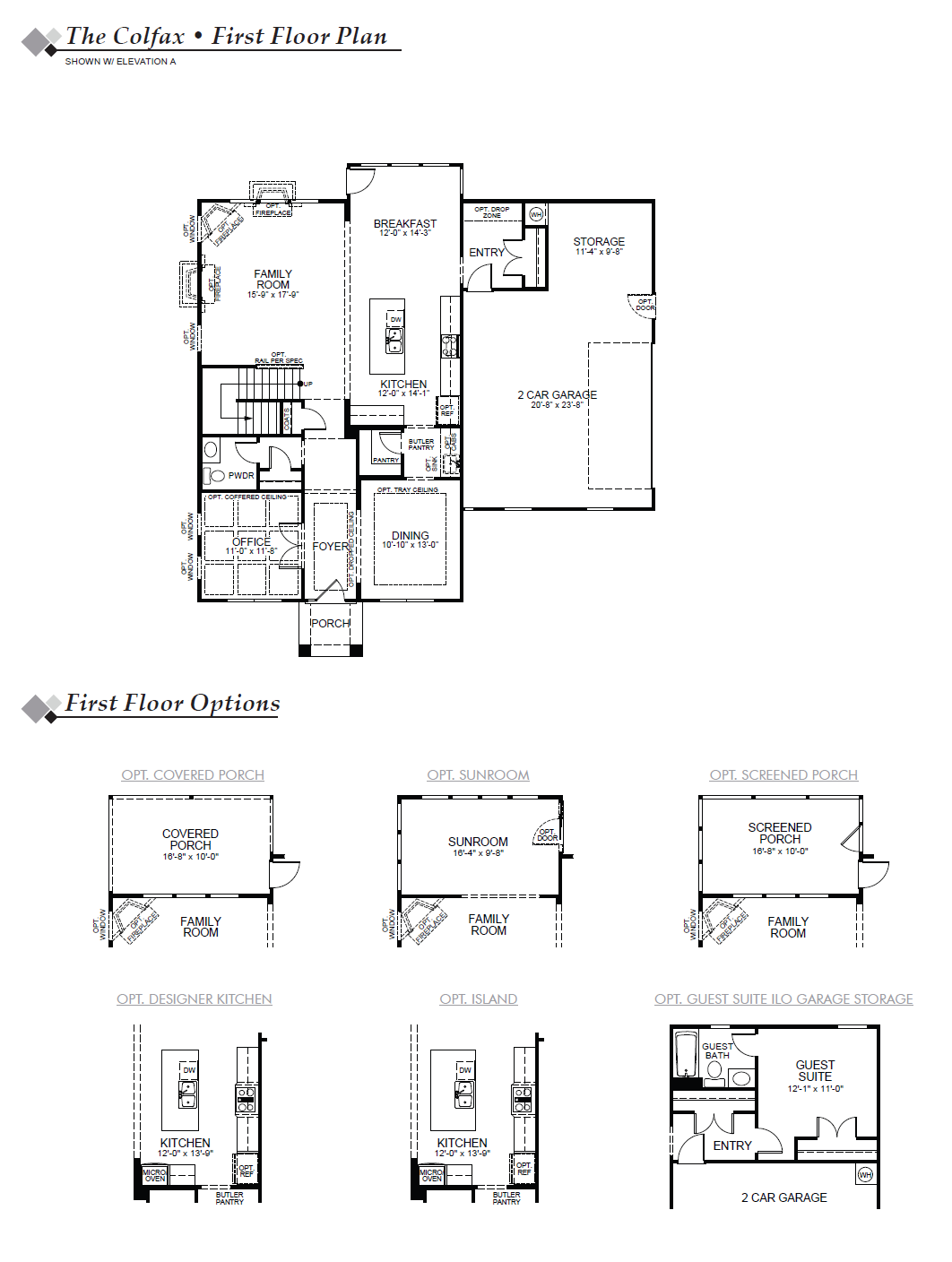 Colfax First Floor Image
