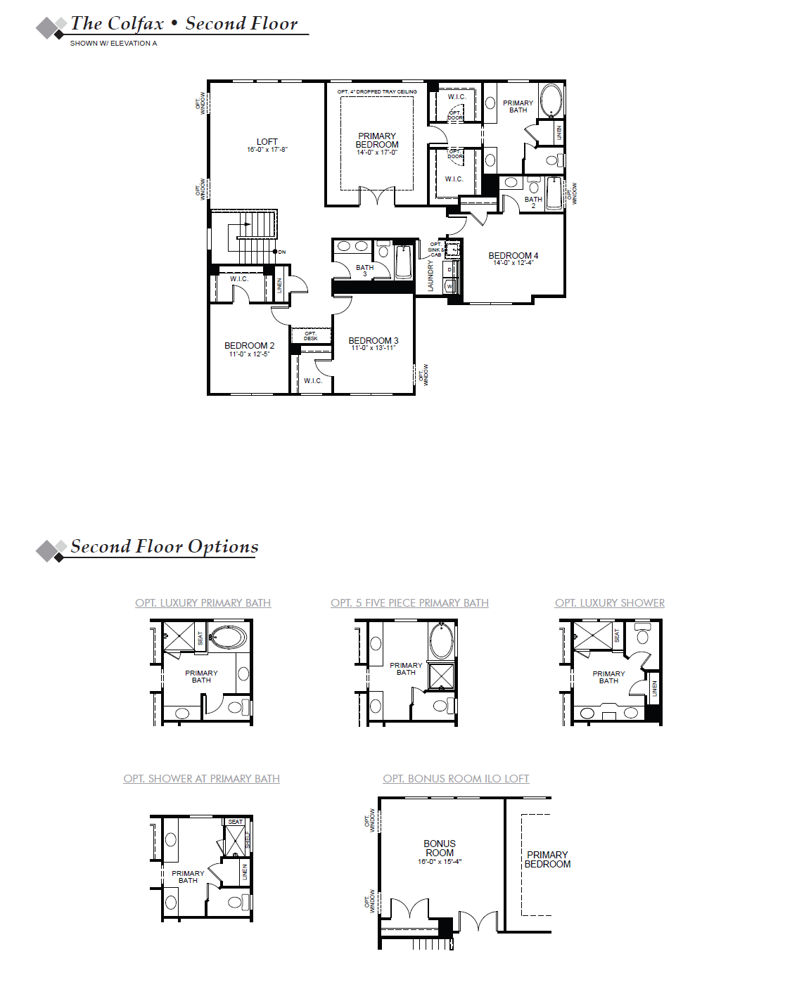 Colfax Second Floor Image