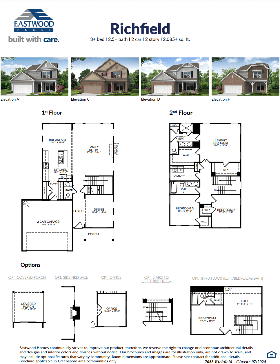 Richfield First Floor Image