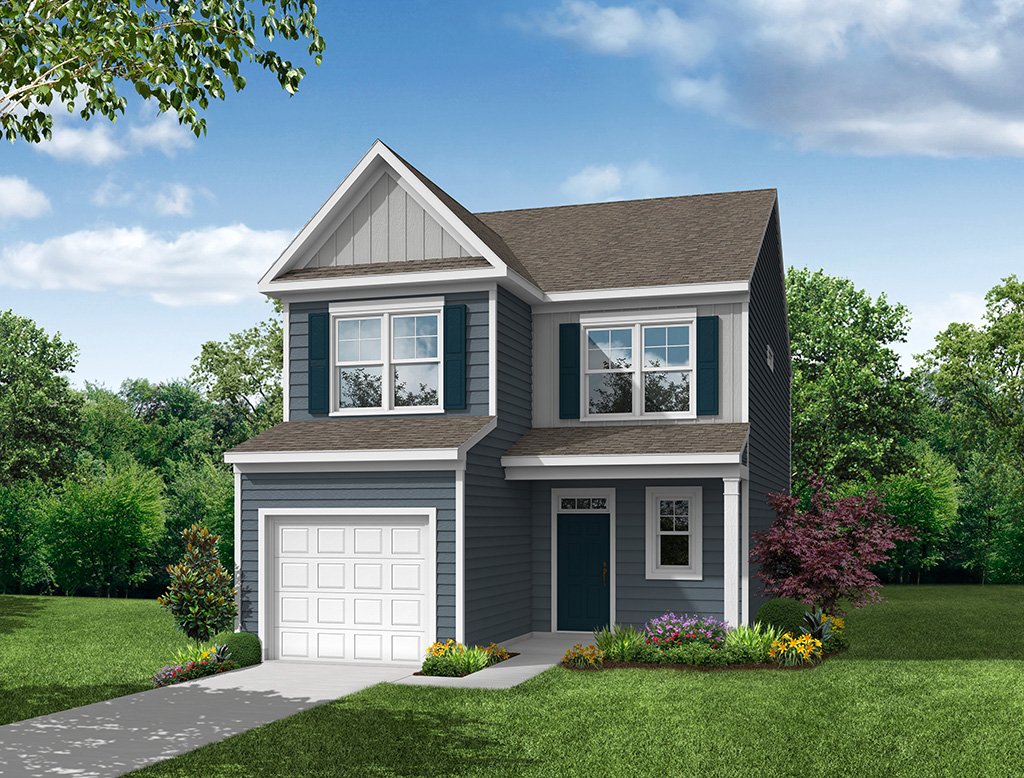 Whitlock A One-Car Garage on Slab