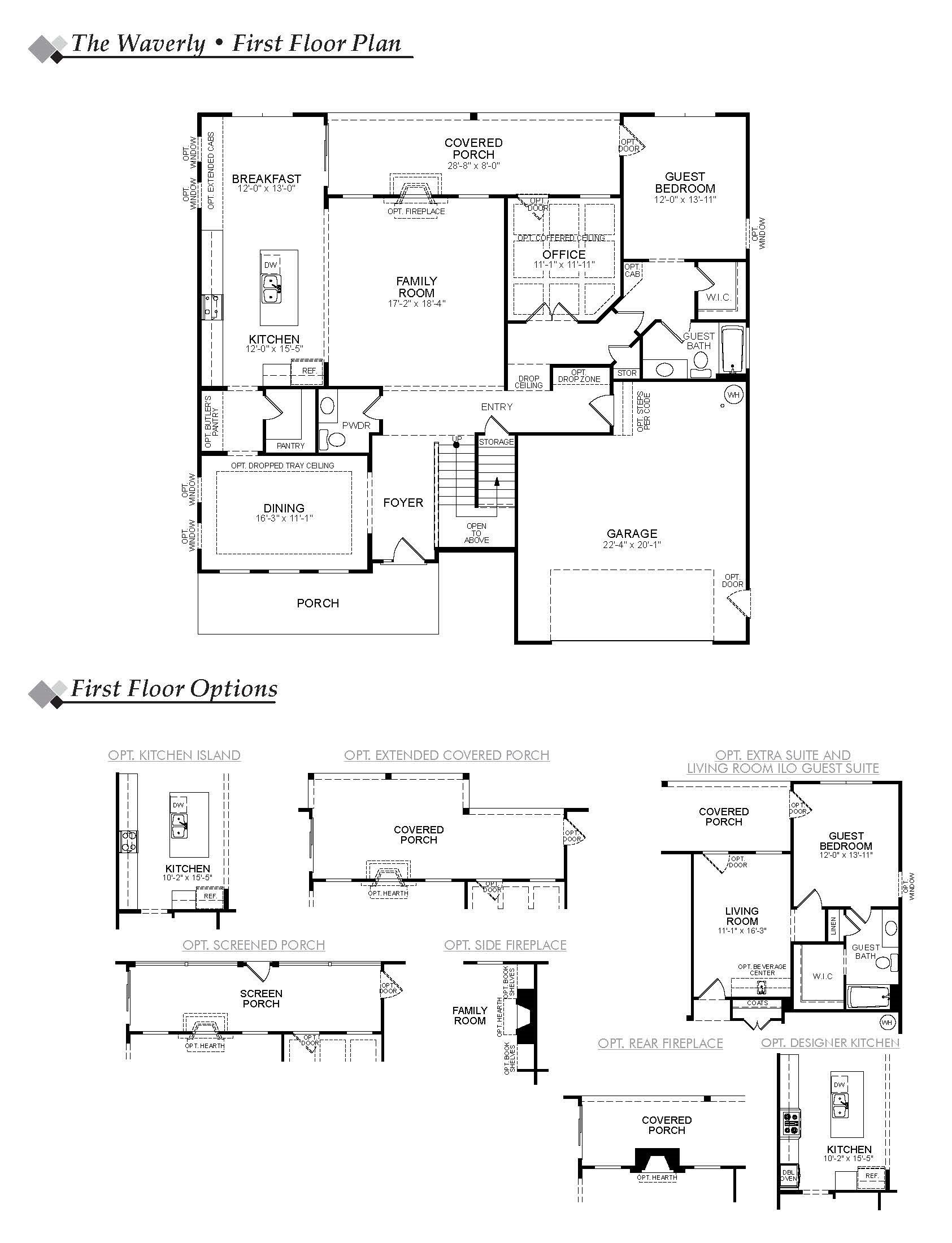 Waverly First Floor Image