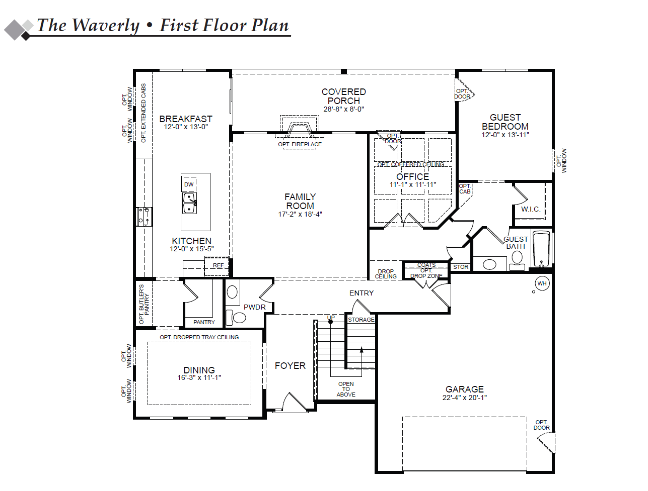 Waverly 1st Floor Image