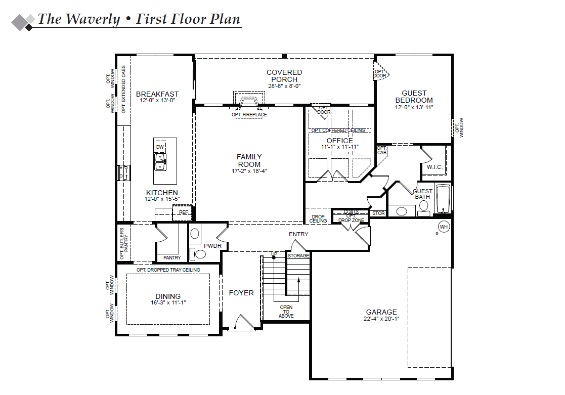 Waverly 1st Floor Image