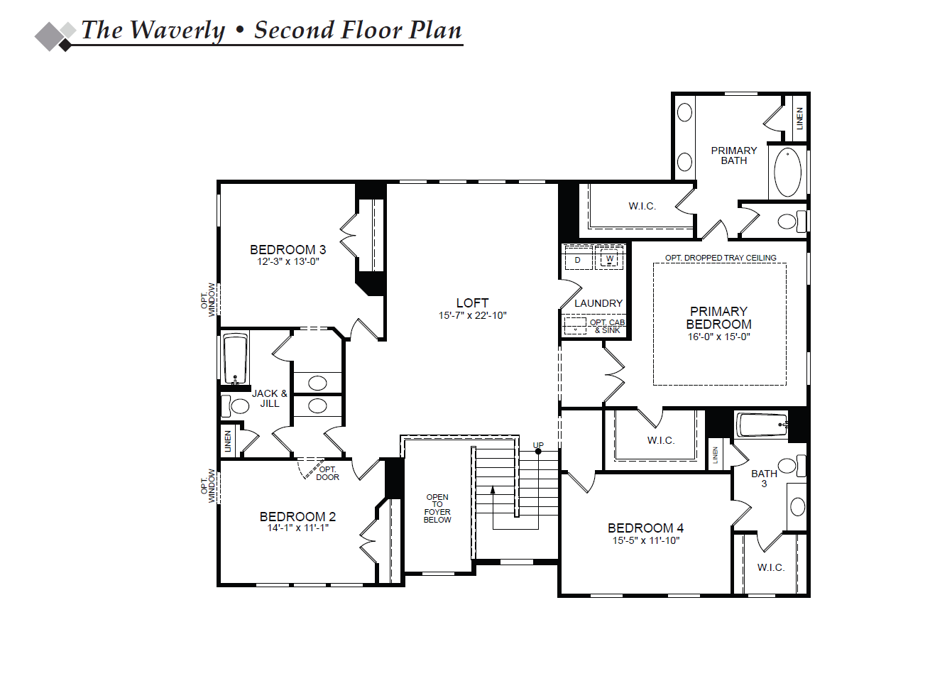 Waverly 2nd Floor Image