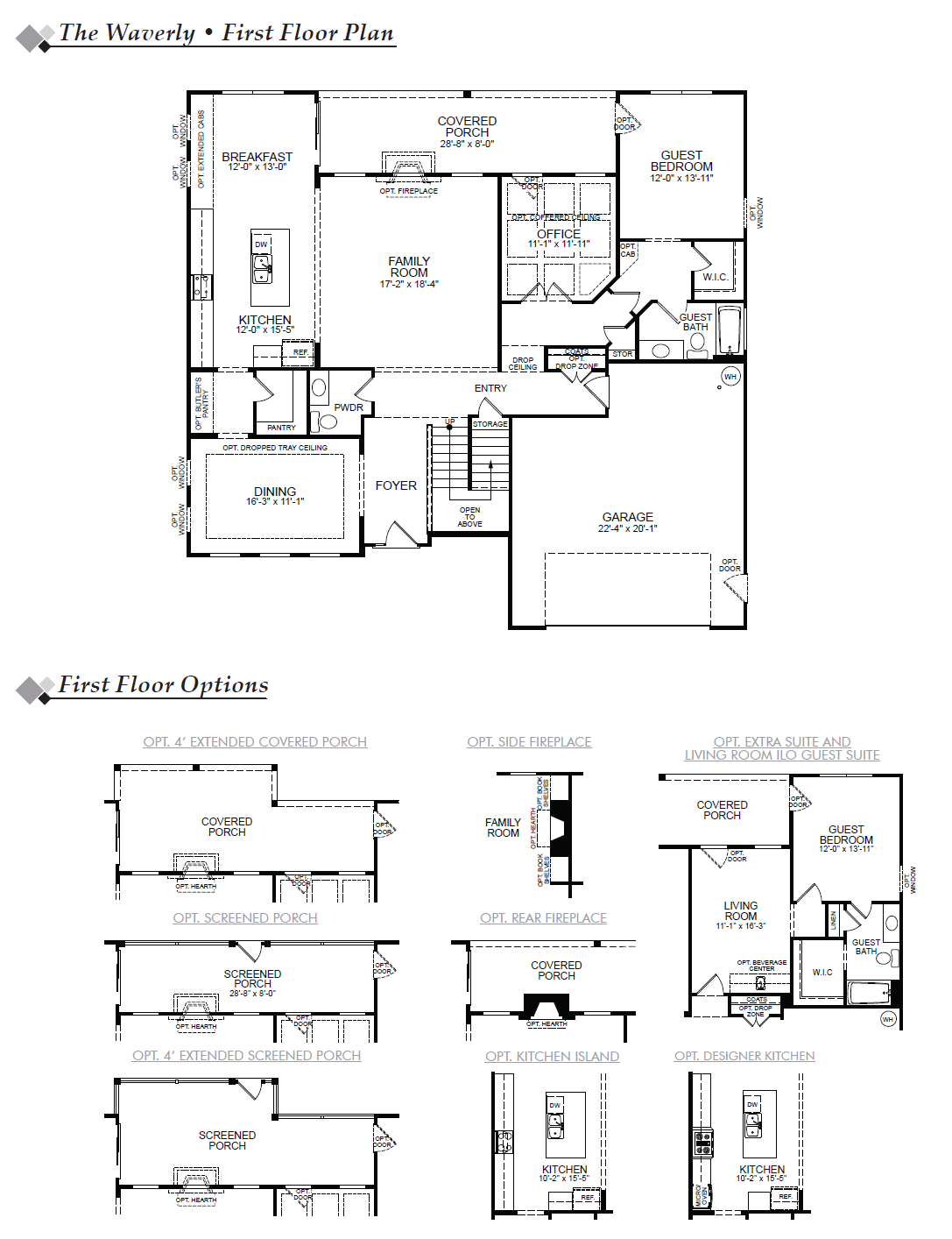 Waverly First Floor Image