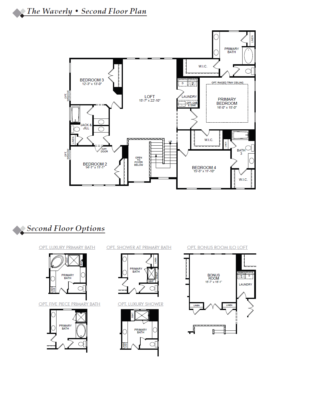 Waverly Second Floor Image