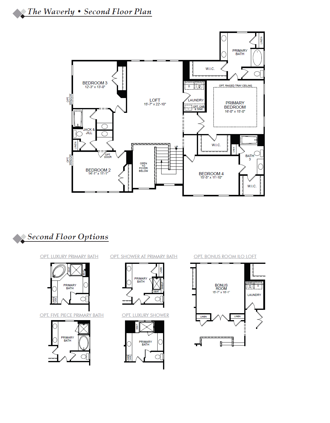 Waverly Second Floor Image
