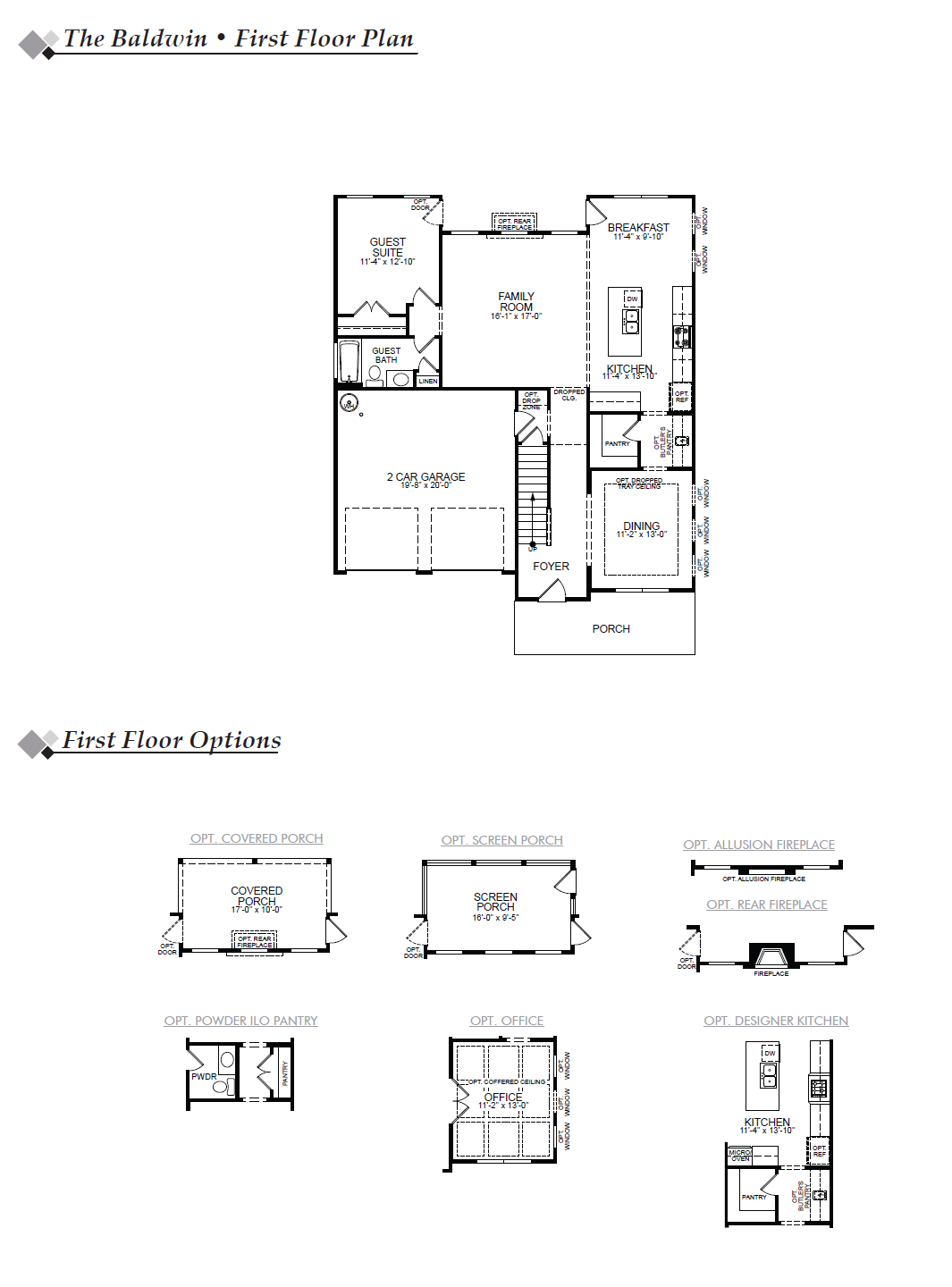 Baldwin First Floor Image