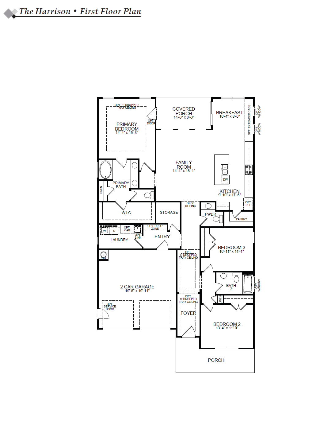 Harrison First Floor Image