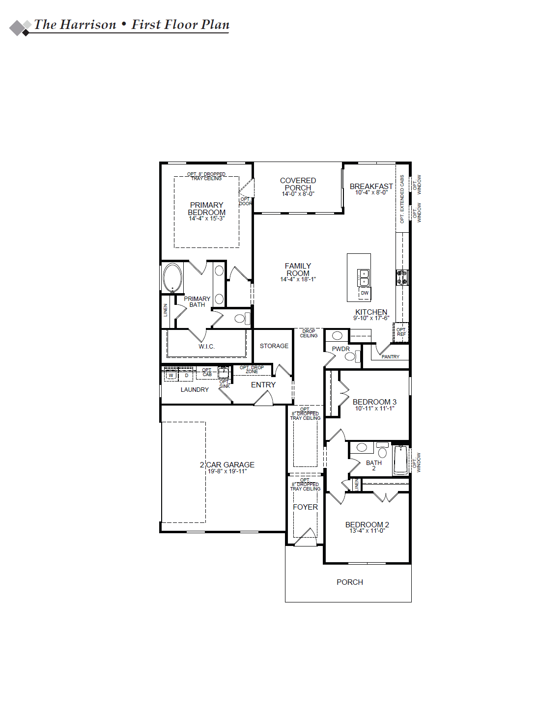 Harrison First Floor Image