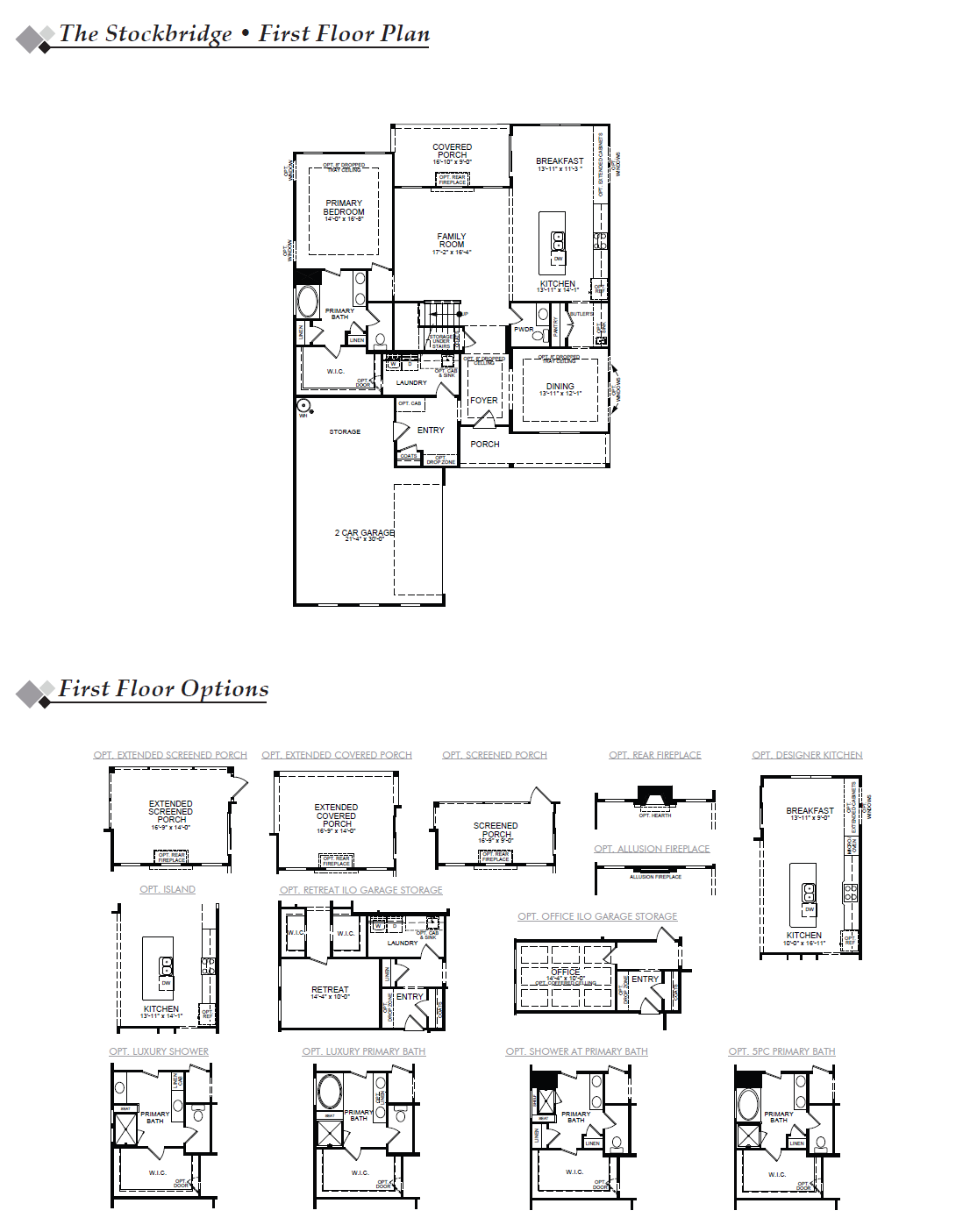 Stockbridge First Floor Image