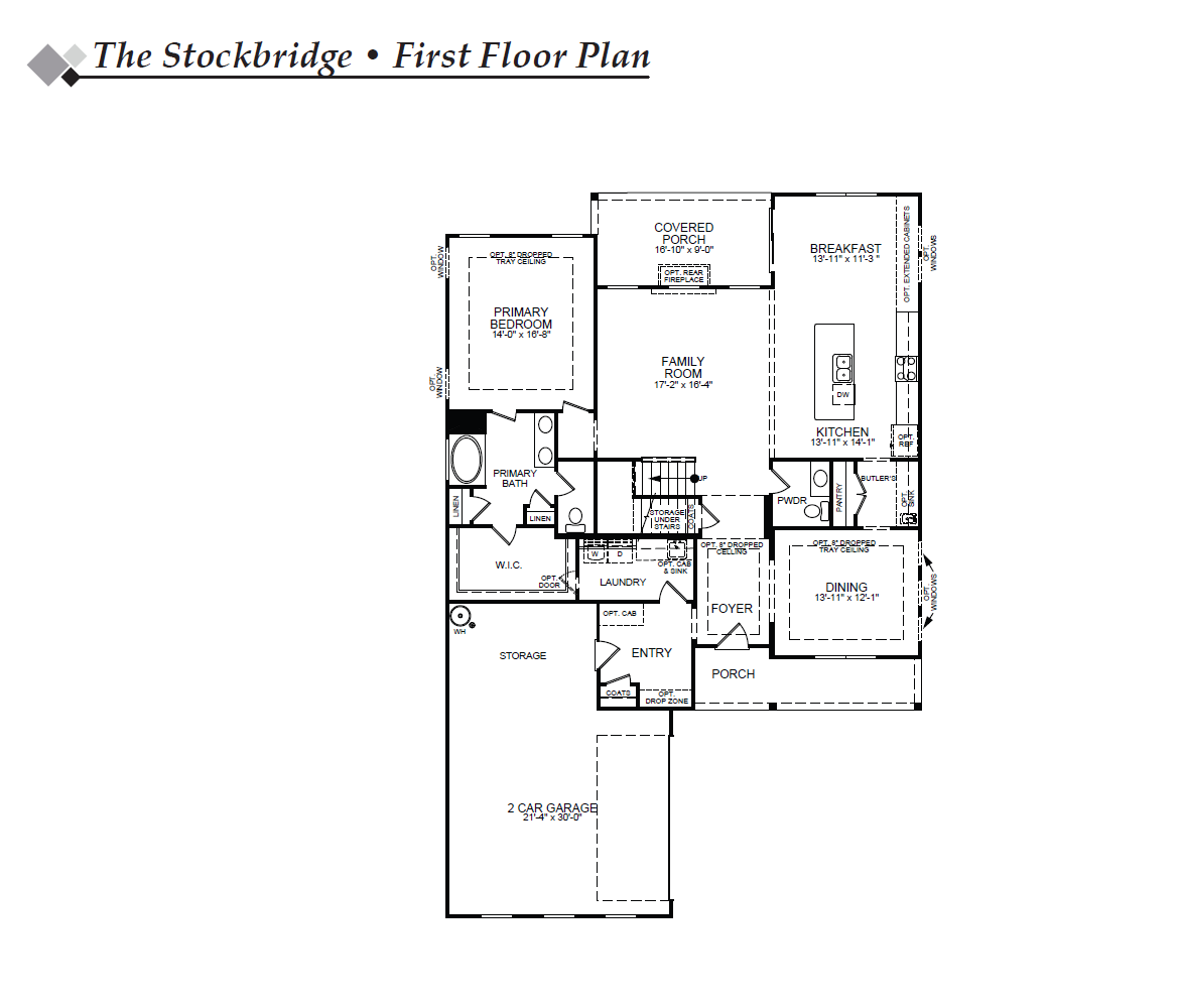 Stockbridge 1st Floor Image