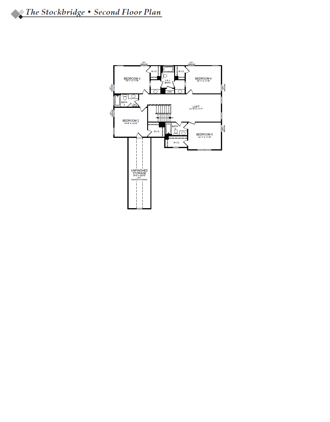 Stockbridge Second Floor Image