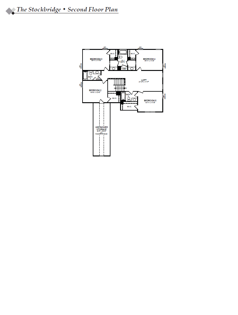 Stockbridge 2nd Floor Image