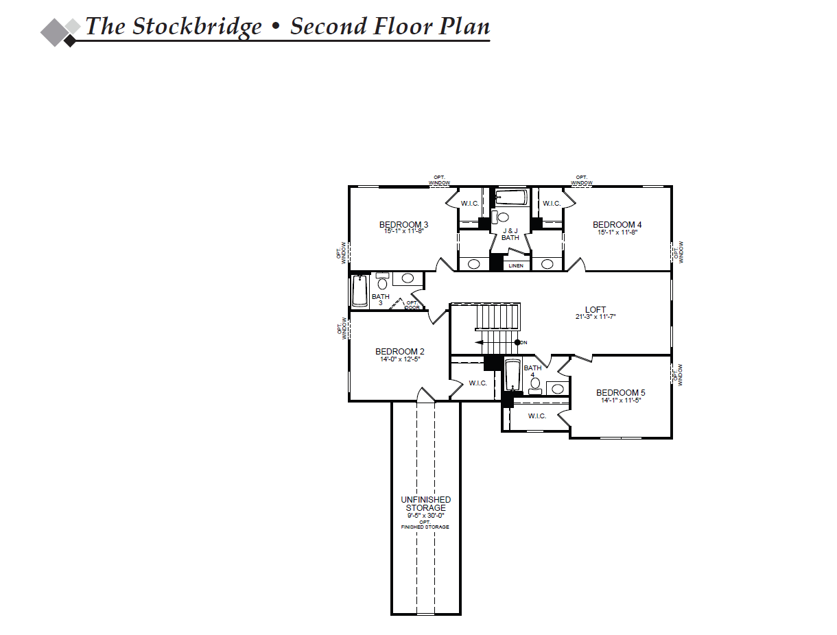 Stockbridge 2nd Floor Image