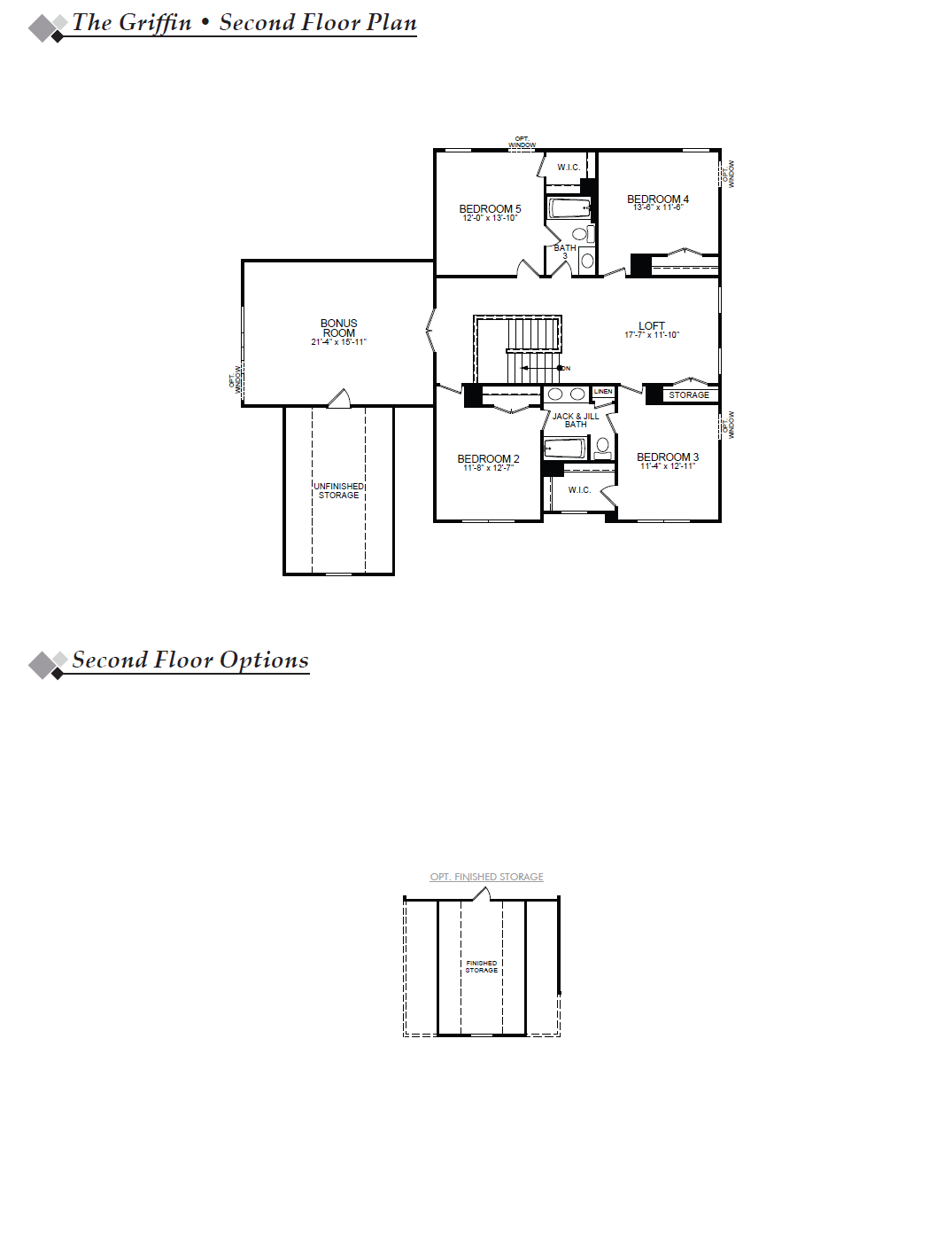 Griffin Second Floor Image