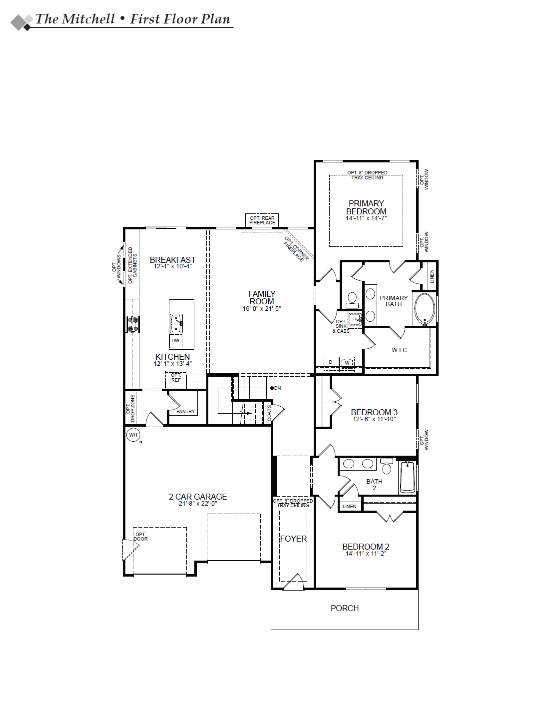 Mitchell First Floor Image