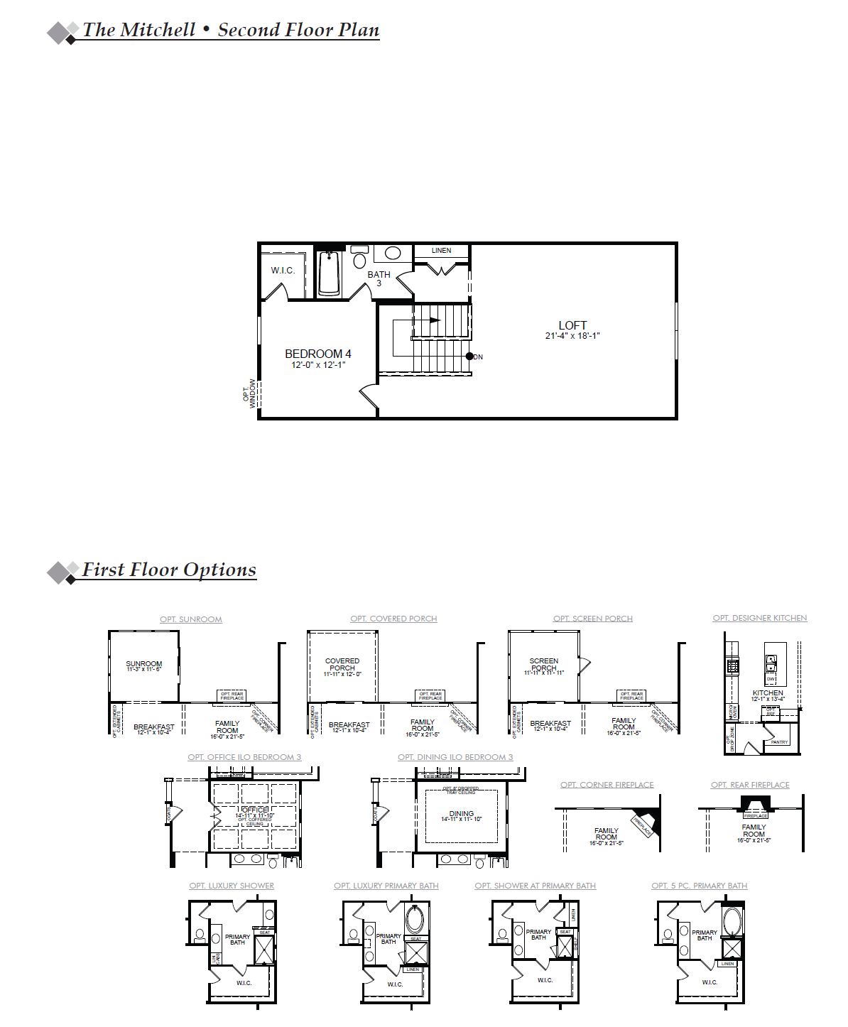 Mitchell Second Floor Image
